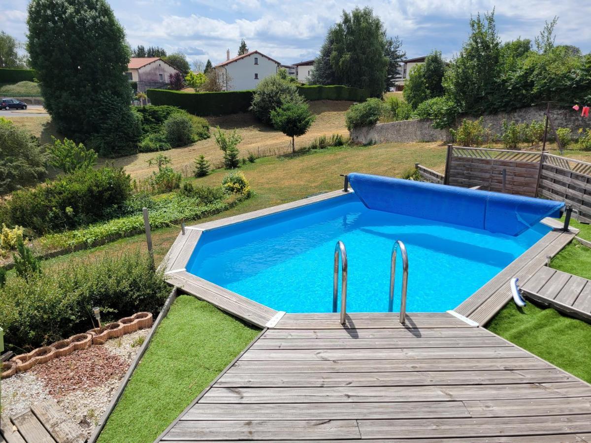 Damarie Bed and Breakfast Craponne-sur-Arzon Exteriör bild